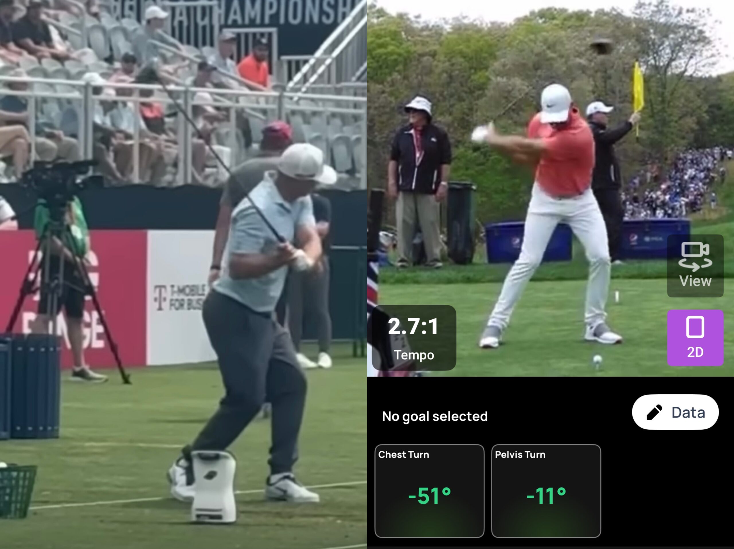みんなのゴルフダイジェスト様で掲載されました！Alex NorenのドライバースウィングをAIで分析