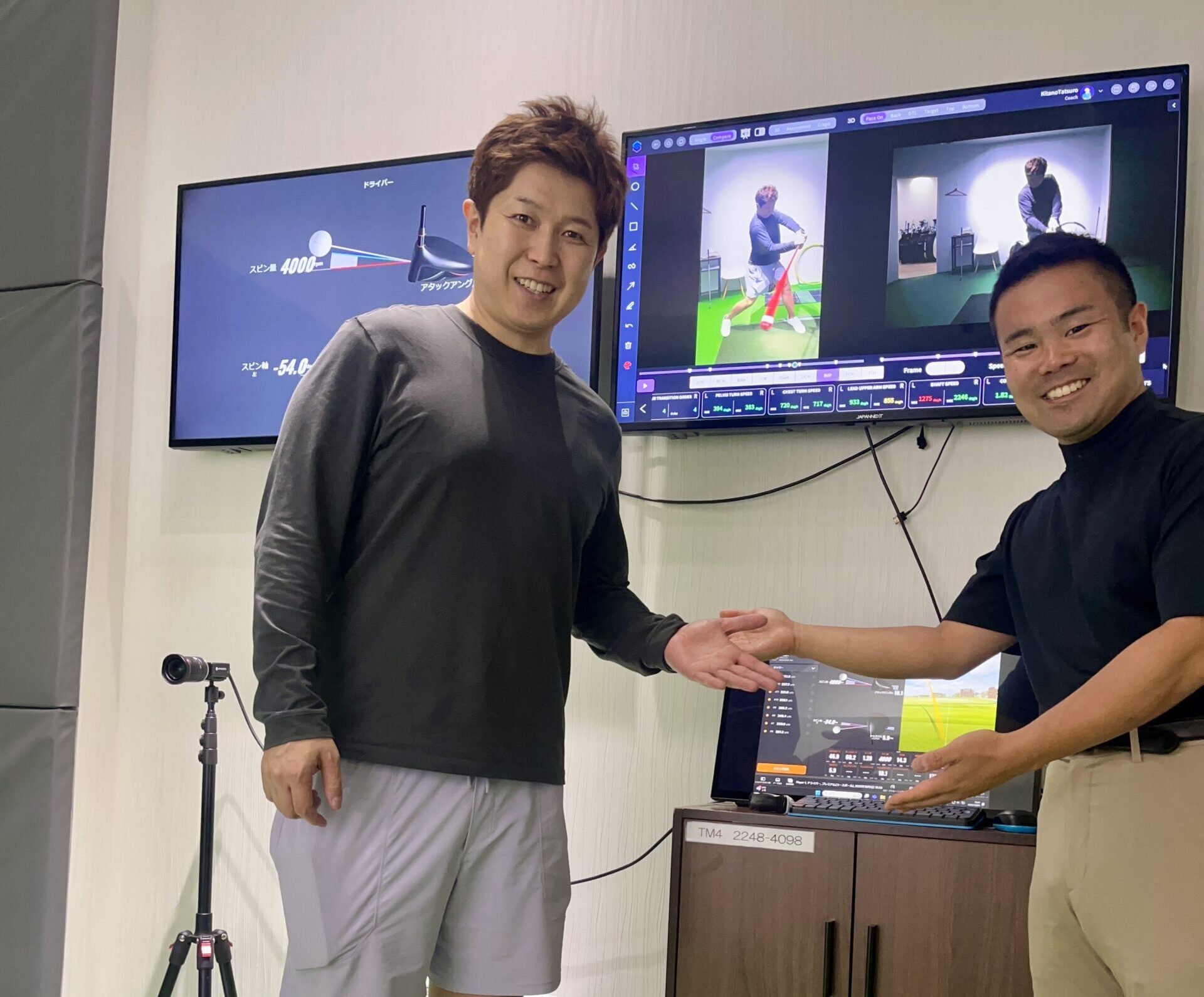 斎藤 大介トレーナーがご来店されました！