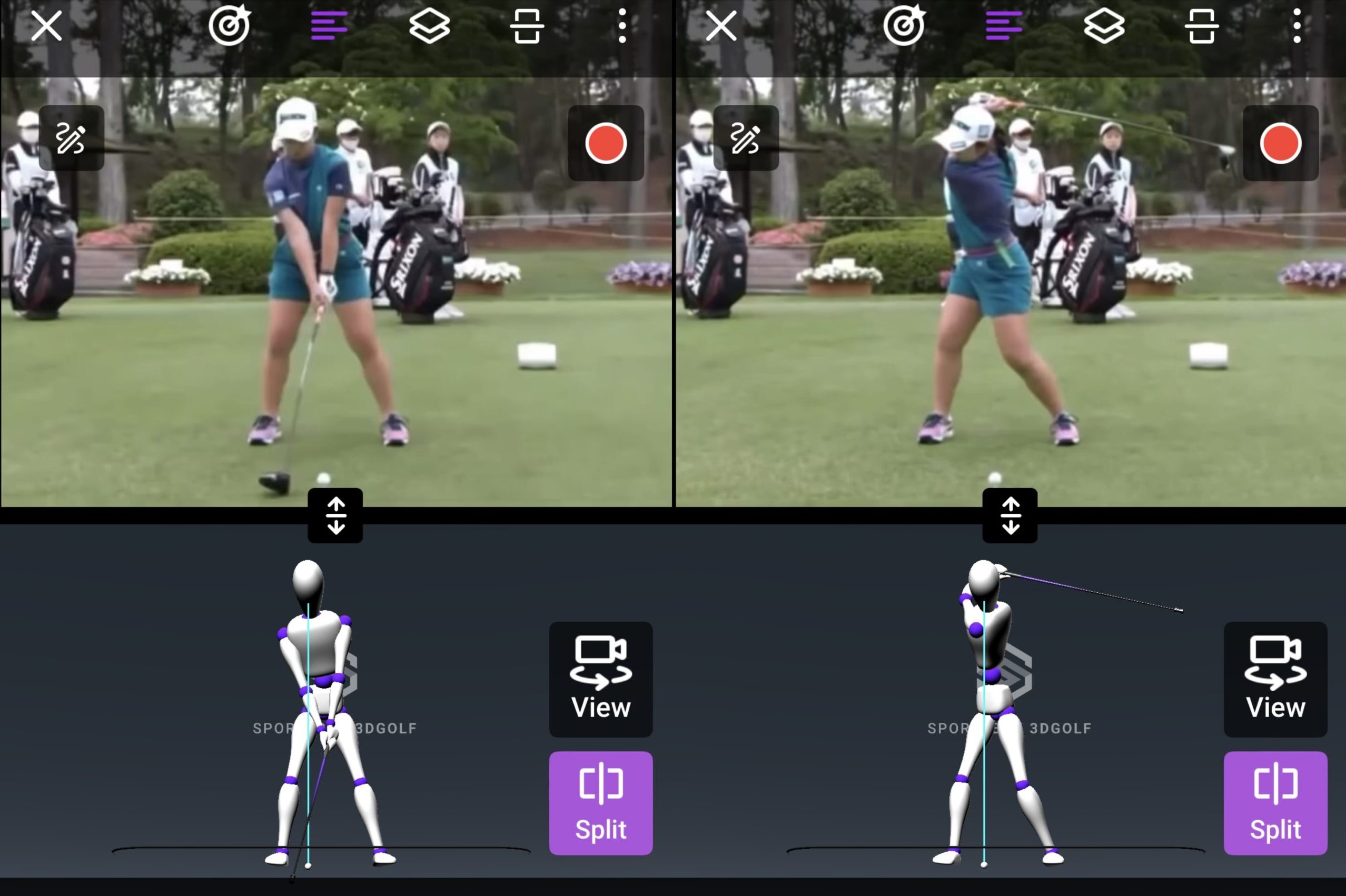 みんなのゴルフダイジェスト様で掲載されました！山下 美夢有選手の正面からのドライバースウィングをSPORTSBOX AIで分析