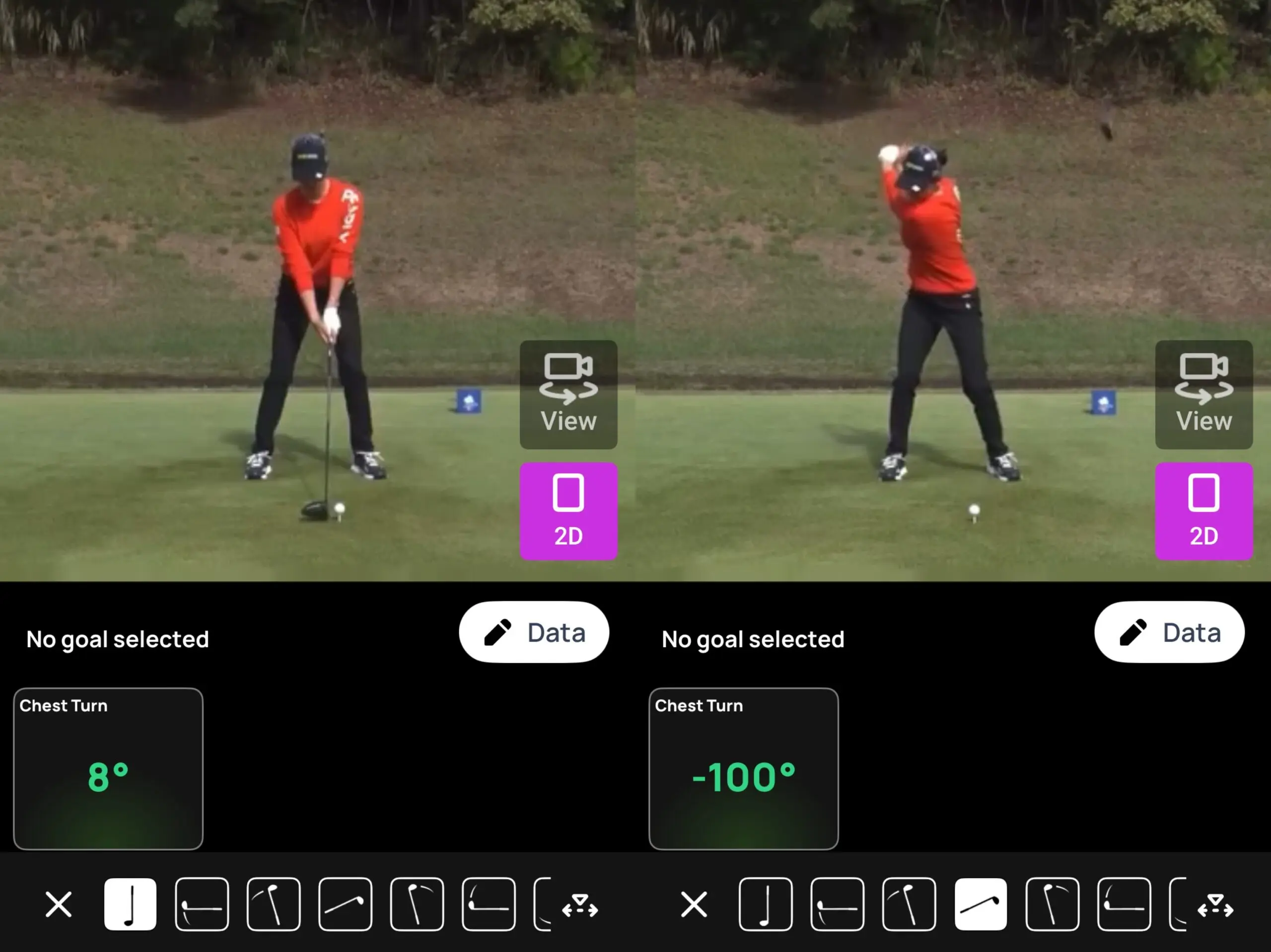みんなのゴルフダイジェスト様で掲載されました！原 英莉花選手の正面からのドライバースウィングをSPORTSBOX AIで分析