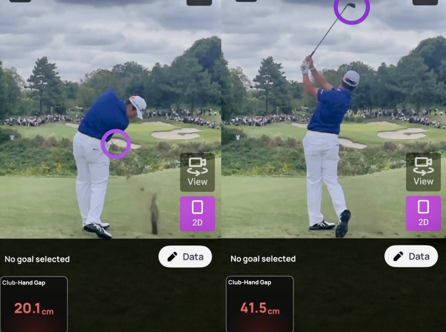 みんなのゴルフダイジェスト様で掲載されました！松山 英樹選手の後方からのアイアンスウィングをSPORTSBOX AIで分析