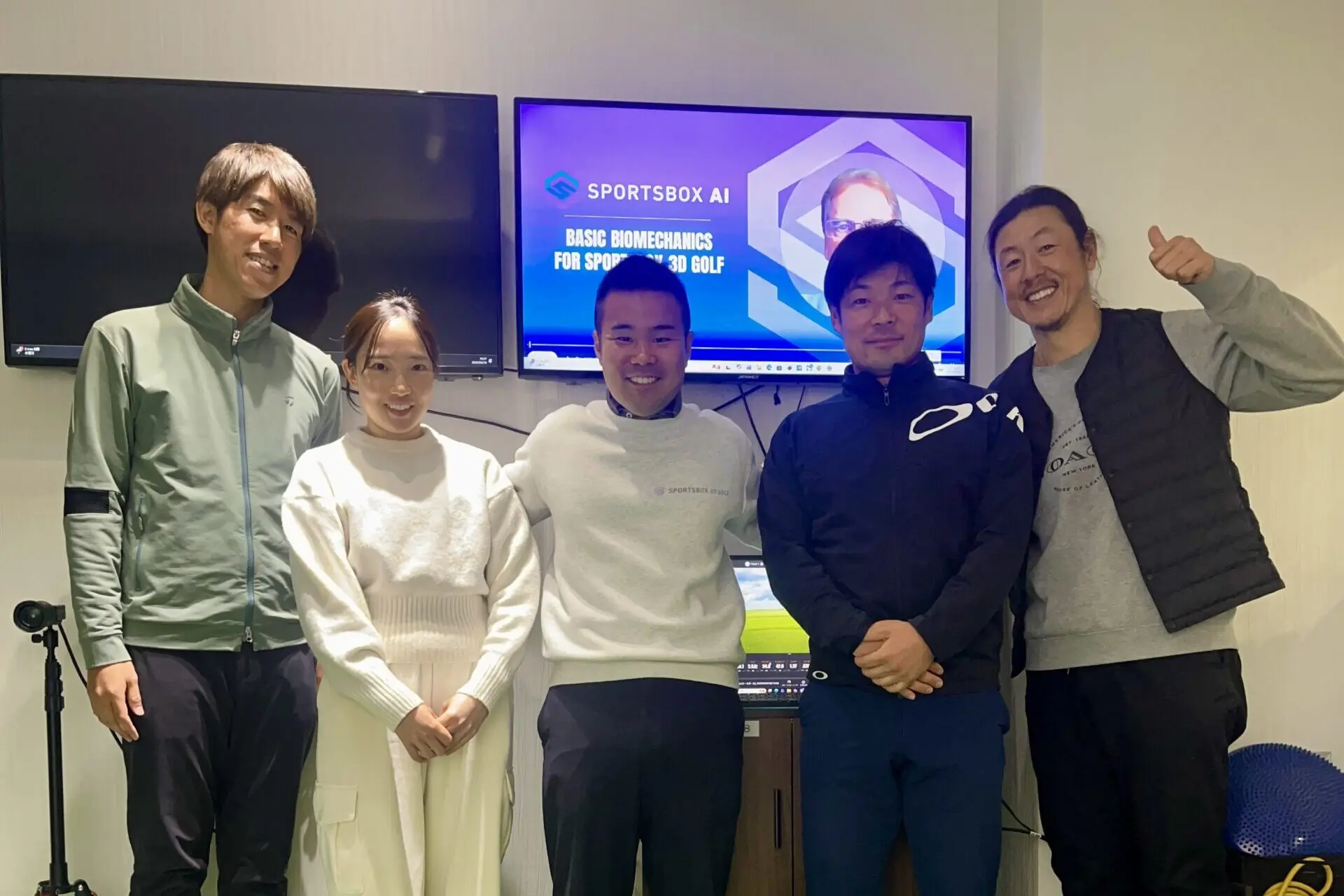 第5回 SPORTSBOX 3D GOLF LEVEL1 CERTIFICATIONを開催しました！