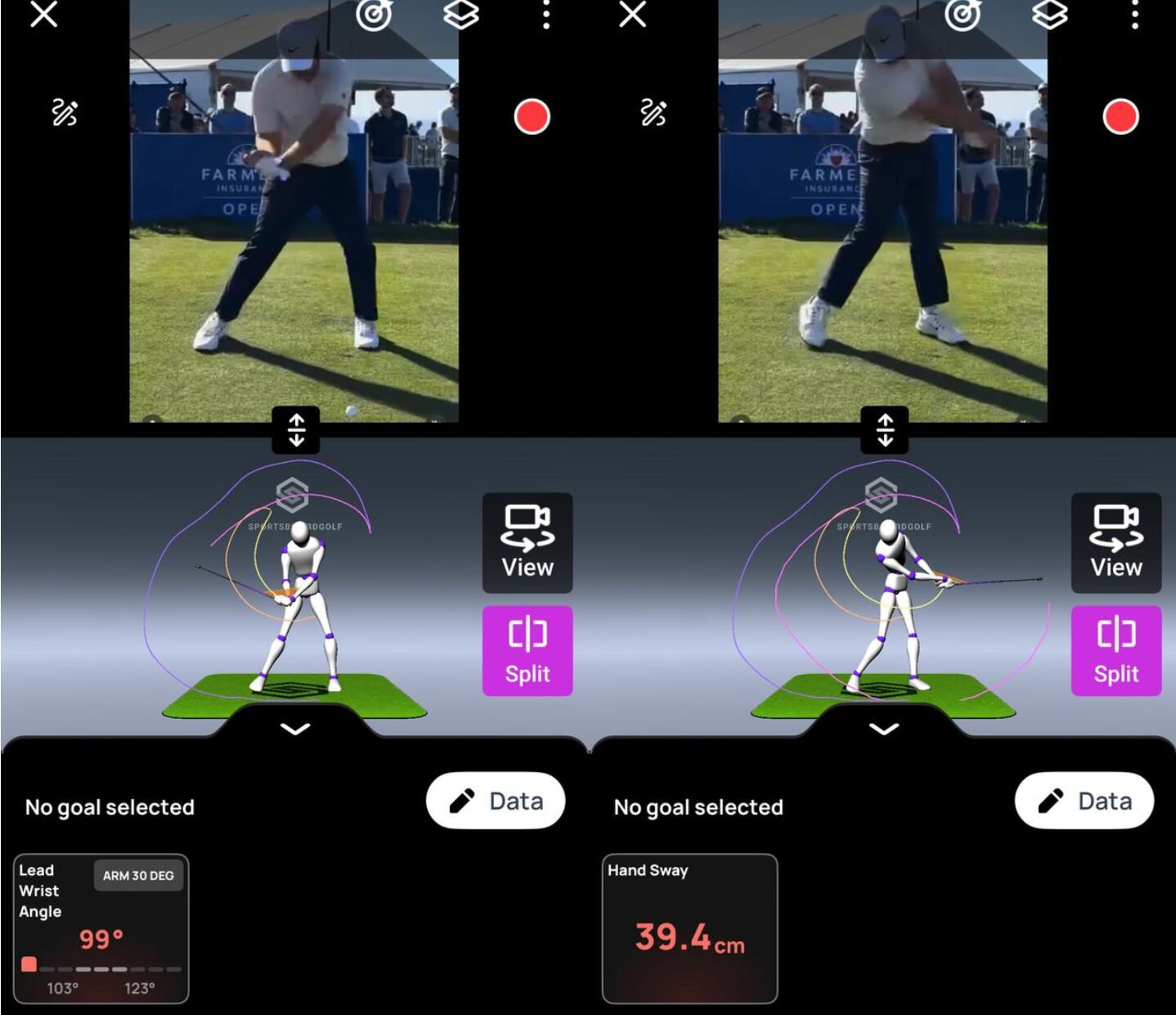 みんなのゴルフダイジェスト様で掲載されました！クリス・ゴッタラップの正面からのドライバースウィングをSPORTSBOX AIで分析