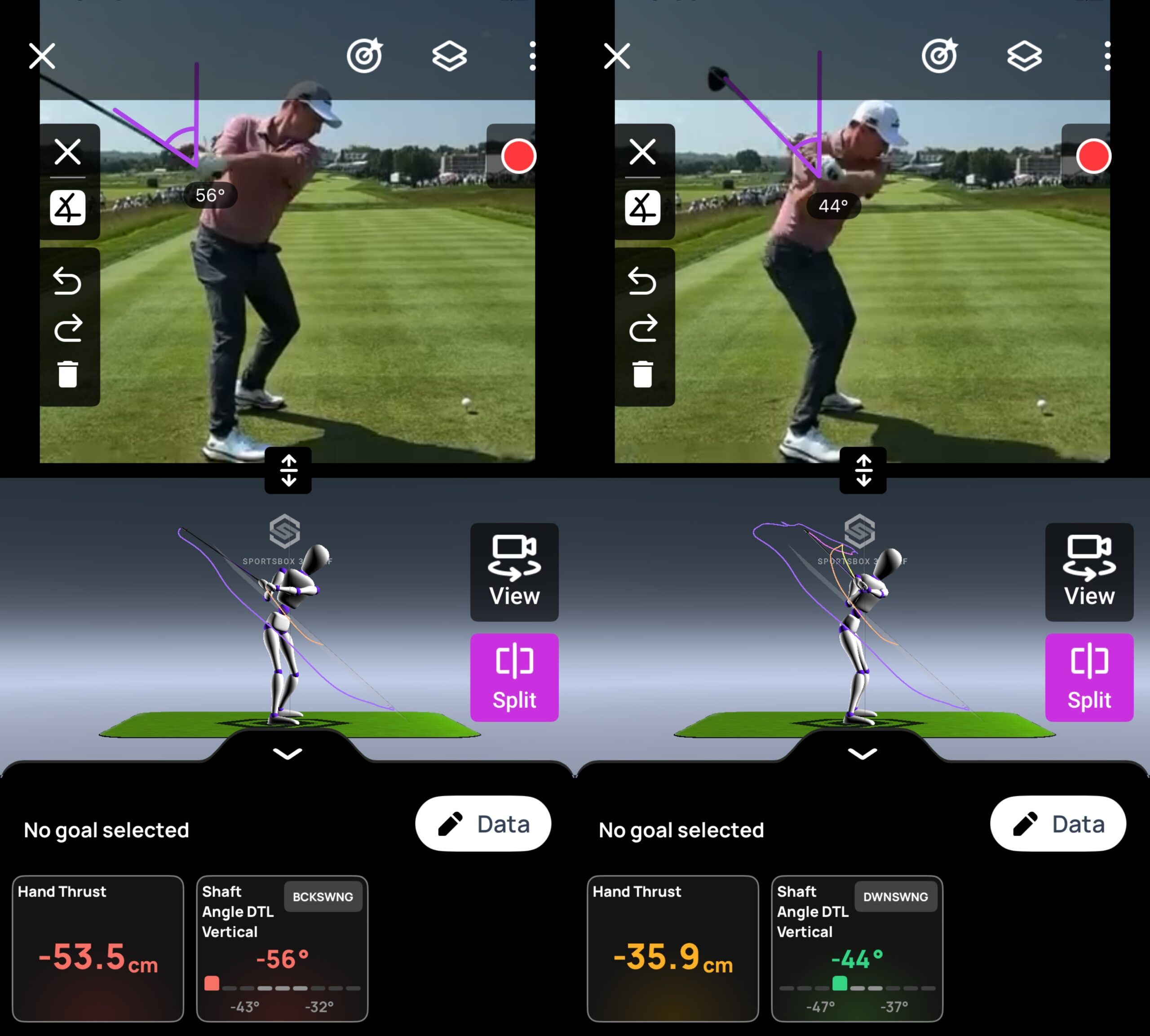みんなのゴルフダイジェスト様で掲載されました！マシュー・フィッツパトリックの後方からのドライバースウィングをSPORTSBOX AIで分析
