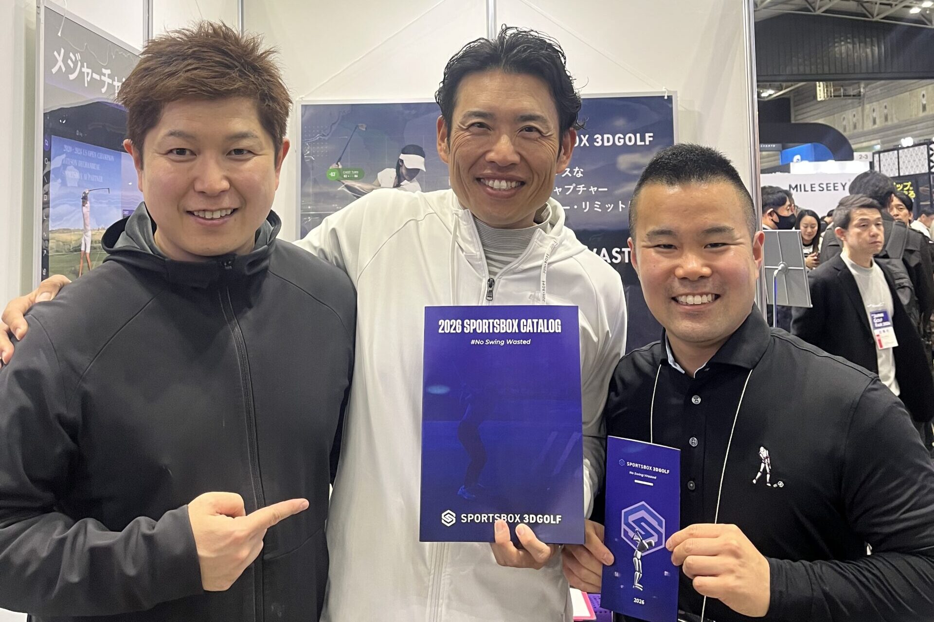 ジャパンゴルフフェア➀！