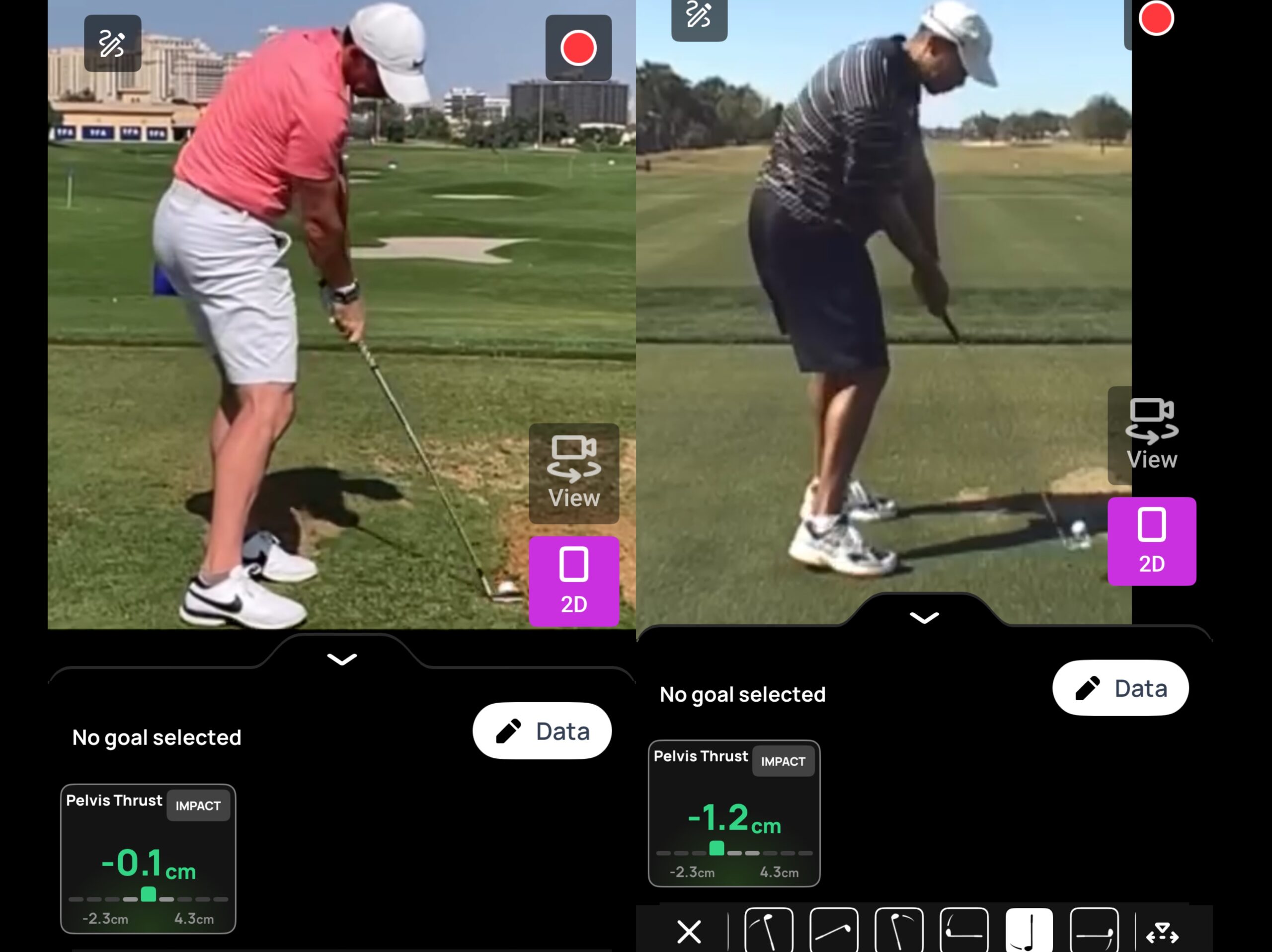 みんなのゴルフダイジェスト様で掲載されました！ローリー・マキロイの後方からのアイアンショットを分析