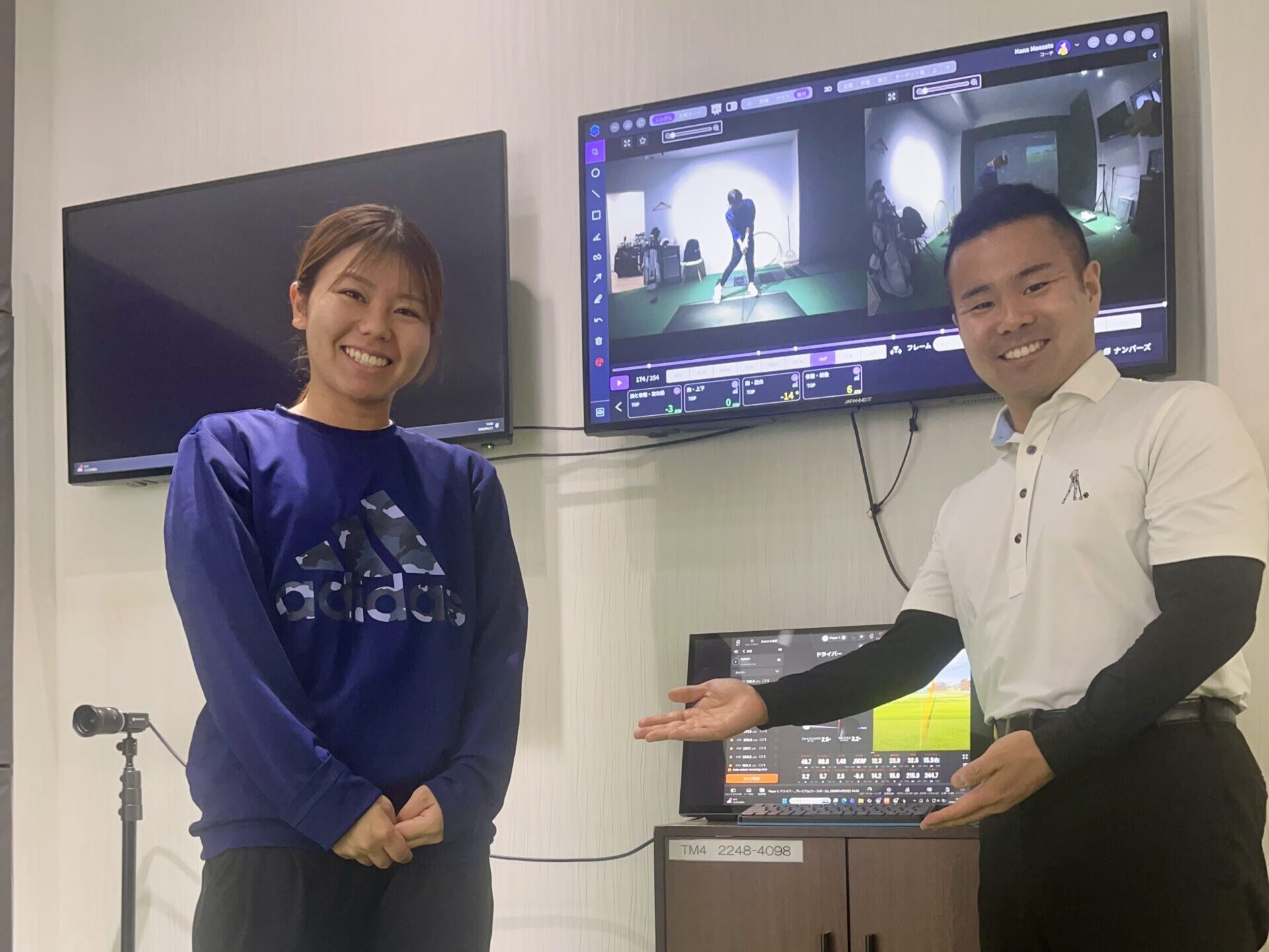 前里 奈々選手がご来店されました！