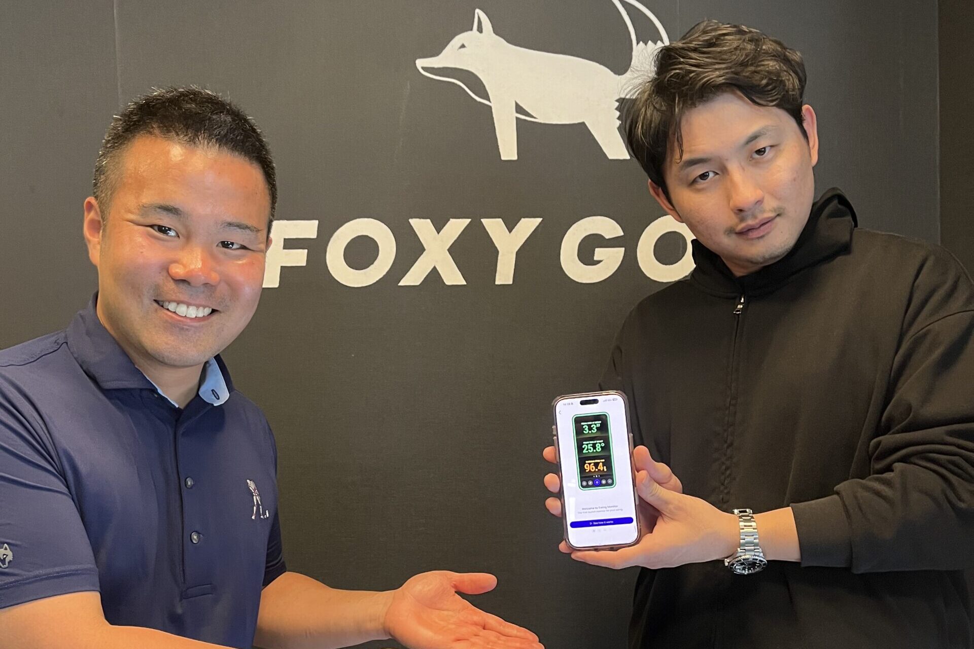 FOXY GOLF 泉岡コーチに3D PRO APPを導入頂きました！