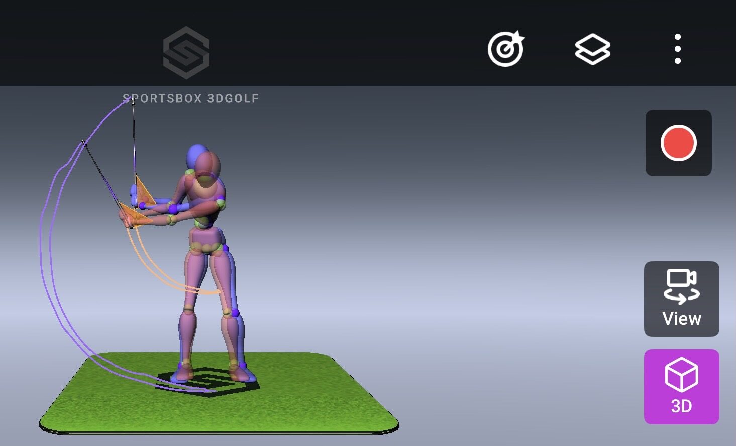 初心者の方がハーフスウィングをする時に、SPORTSBOX AIでチェックしたいポイント