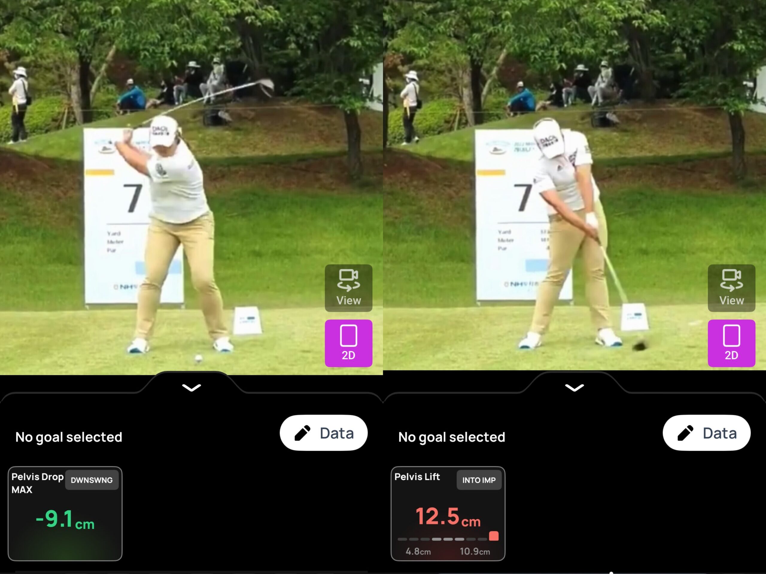 みんなのゴルフダイジェスト様で掲載されました！ユ・ヘランの正面からのドライバースウィングをSPORTSBOX AIで分析
